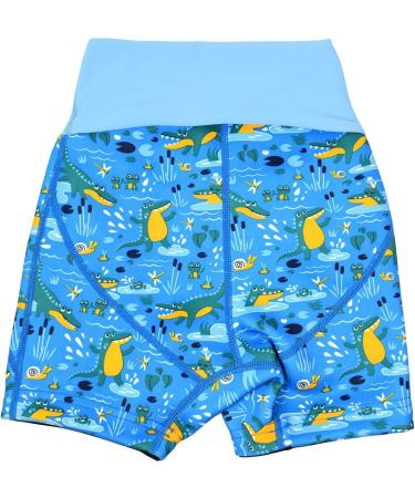 Splash About Toddler Jammers 3-4 Years | Leak Proof Swim Shorts | Crocodile Swamp - Buy Online on SooperMarket.com