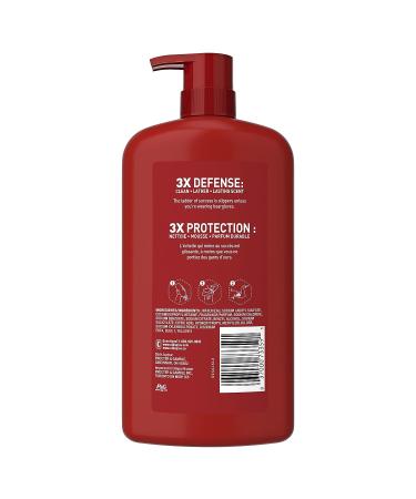 Old Spice Bearglove Body Wash 30 oz - Bold and Masculine Scent - Buy Online on SooperMarket.com