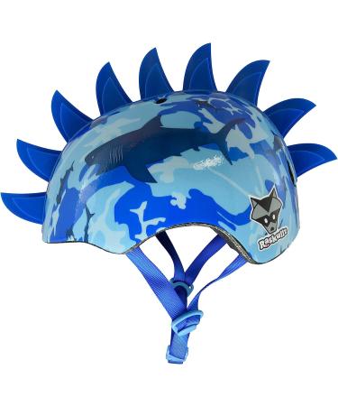 Raskullz Sharkmo Children's Bike Helmet - Blue, One Size | Shop Now - Buy Online on SooperMarket.com