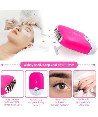 Premium Eyelash Extension Cleaner & Shampoo | USB Mini Fan & Accessories - Shop Now! - Buy Online on SooperMarket.com