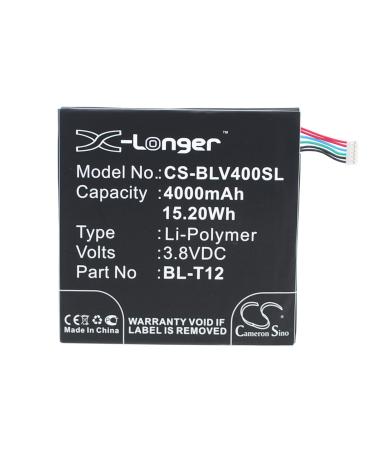 Battery Replacement for LG V410 Pad 7.0 V400 BL-T12 EAC62438201