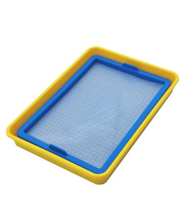 Worown Plastic Paper Making Frame Kit Papermaking Mould  5 x 7 Inch Paper Screen for DIY Paper Making Craft