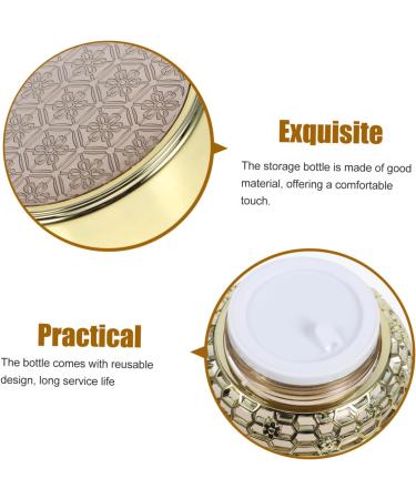 OSALADI Cream Bottle Cosmetic Water Bottle 2oz Plastic Jars with Lids Lotion Storage Jars Container with Lid Empty Clear Small Containers Lotion Holder Small Tools Multifunction Pp Travel - Buy Online on SooperMarket.com