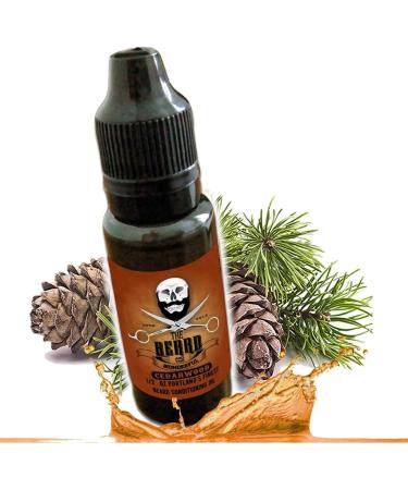 Beard Grooming Kit for Men in Metal Tin - Beard Oil, Balm, Wax, Comb & Scissors Set | Dad Gifts for Men | Cedarwood Scented Beard Growth Kit - Buy Online on SooperMarket.com
