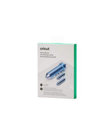Cricut Foil Transfer Kit, Includes 12 Foil Transfer Sheets, 3 Cricut Tools in 1 with Interchangeable Tips (Fine, Medium & Bold), Tool Housing & Adhesive Tape, For Cricut Maker & Explore Machines