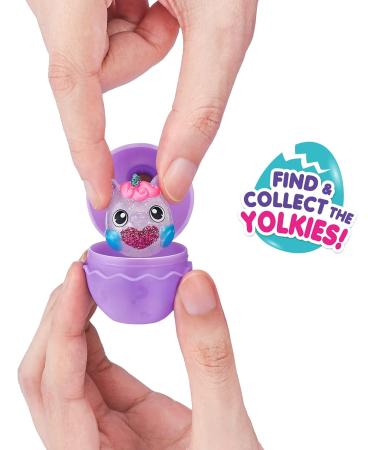 Rainbocorns Eggzania Surprise Mania - Mystic Elle Unicorn Plush with 20+ Surprises - 28 cm Collectible Stuffed Animal with Wearable Accessories - Buy Online on SooperMarket.com