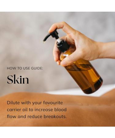 Nikura Rosemary Essential Oil 10ml - 100% Pure for Hair Growth | Aromatherapy Diffuser | Vegan Friendly - Buy Online on SooperMarket.com