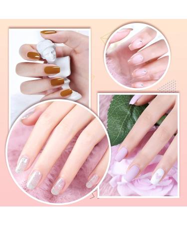 Gel Nail Polish SHOWNAIL 39 Pcs Gel Nail Polish Set Soak Off Gel Nail Set with Glossy and Matte Gel Top Base Coat Popular Nude Neon Pastel White Black Glitter Gel Polish Set Diy Nail Collection 36 Colors - Buy Online on SooperMarket.com