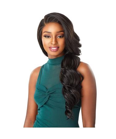 Sensationnel Cloud 9 Swiss Lace Front Wig Celeste 13X6 - 1B | Synthetic Hair - Buy Online on SooperMarket.com