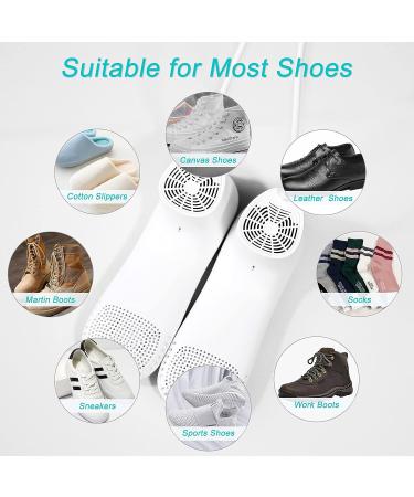 Home Care Shoe Dryer and Deodorizer with Timer Heat | Wholesale Shoes Warmer | US Plug PM20 (Upgrade) - Buy Online on SooperMarket.com