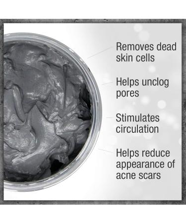 Dead Sea Mud Mask for Acne, Blackheads & Oily Skin - Facial and Body Care - 8.8 oz - Buy Online on SooperMarket.com