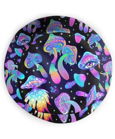 Packable Mushrooms Bucket Hat for Summer Beach - Sun Protection Fisherman Cap - Buy Online on SooperMarket.com