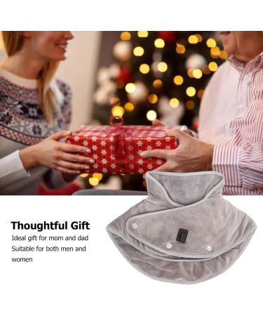 Desperated Heating Pillow for Neck & Shoulders | Portable Electric Wraps with 3 Temperature Levels & Timer | Pain Relief & Relaxation - Buy Online on SooperMarket.com