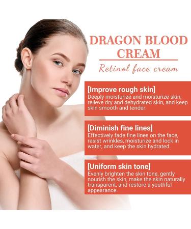 Retinol Placenta Dragon Cream - Anti Aging Face Moisturizer for Women - Buy Online on SooperMarket.com