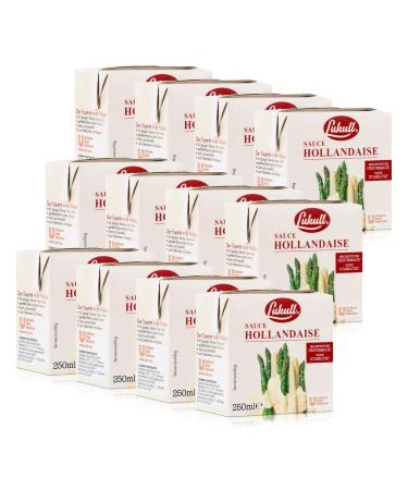 Lukull Hollandaise Sauce 250ml - For asparagus vegetables meat & fish (pack of 12)