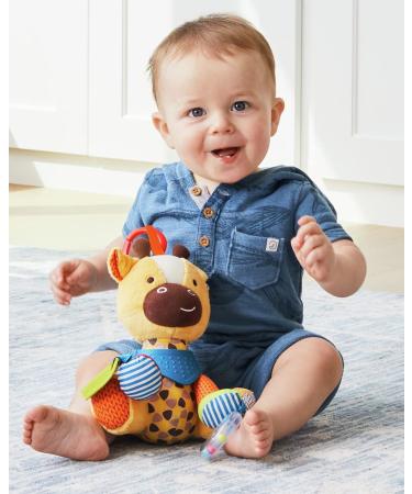 Skip Hop Bandana Buddies Giraffe: Baby Activity & Teething Toy - Buy Online on SooperMarket.com