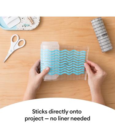Cricut Joy Linerless Transfer Tape - Transparent 5.5 x 120 - Easy Application - Buy Online on SooperMarket.com