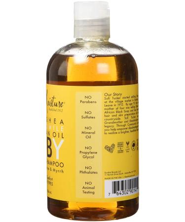 Shea Moisture Baby Shampoo & Wash 13 fl oz Chamomile & Argan Oil - 2 Pack | 384ml - Buy Online on SooperMarket.com