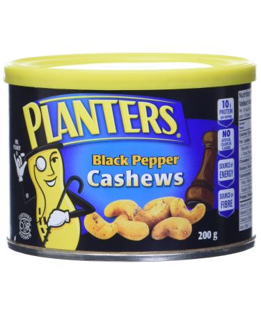 Planters Black Pepper Cashews 200 Grams