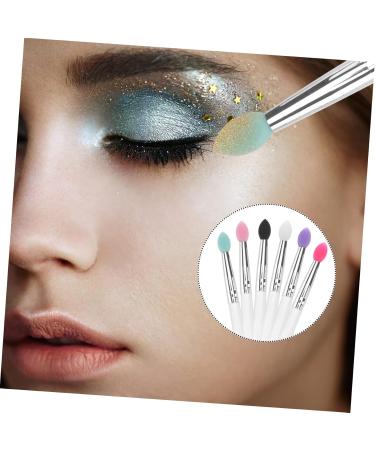 MUSISALY 6pcs Eye Shadow Brush Makeup Tools Sponge Eyeshadow Applicator Dual Sided Eyeshadow Brush - Buy Online on SooperMarket.com