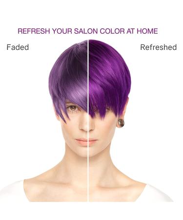 Celeb Luxury Viral Duo Purple Color Depositing Shampoo & Conditioner Set + Bondfix Rebuilder - Vegan Semi Permanent Hair Dye - Buy Online on SooperMarket.com