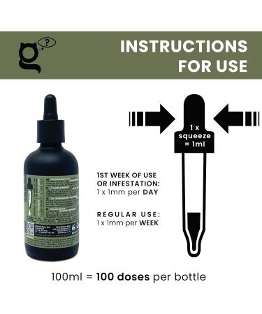 Pet Guru Non-Toxic Natural Flea Treatment - Fast Acting Spot-On Drops for Dogs & Cats - 100ml - Buy Online on SooperMarket.com