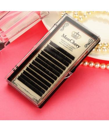 Filfeel C Curl False Eyelashes - Natural Silk Protein Thick & Densely Packed (12mm) | Premium Eyelash Extensions for Flawless Makeup - Buy Online on SooperMarket.com