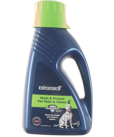 Bitell Formula Wash & Protect Pet - Ultimate Pet Cleaning Agent for Upholstery & Carpets | 1.5L | Compatible with Proheat Stainpro & Big Green Series | Spot Removal & Freshening - Buy Online on SooperMarket.com