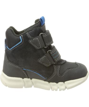 Geox Baby Flexyper Boy B ABX B Hi-Top Sneakers - Navy Sky (Size 5 UK Child) - Buy Online on SooperMarket.com