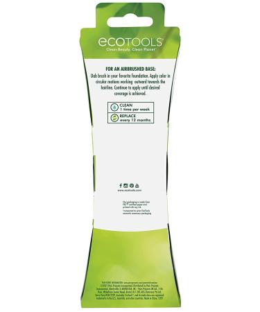 EcoTools Skin Perfecting Makeup Brush for BB & CC Creams - Cruelty Free & Vegan - Buy Online on SooperMarket.com