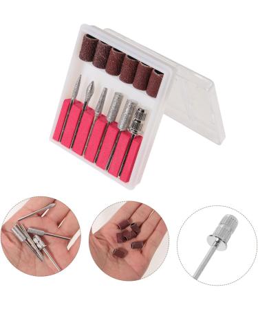 Angoily 2 Sets Nail Polisher Earphone Stainless Steel. Silicone. Quartz. Ceramics Manicure - Buy Online on SooperMarket.com
