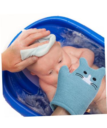 Housoutil 10 Pairs Cartoon Body Scrubbing Mitts - Child Bath Wipes & Sponge Shower Supplies for Clean & Fun Bath Time - Buy Online on SooperMarket.com