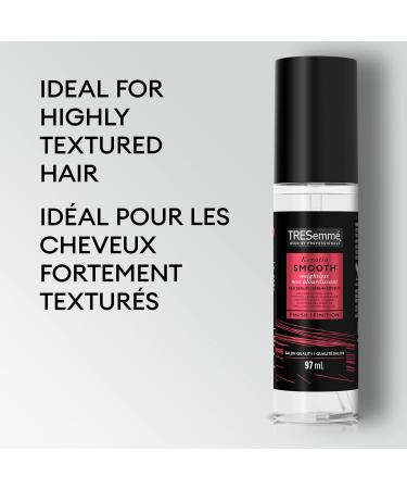 TRESemm Keratin Smooth Weightless Silk Serum for heat protection manageability shine and hair smoothing salon quality 97 ml - Buy Online on SooperMarket.com