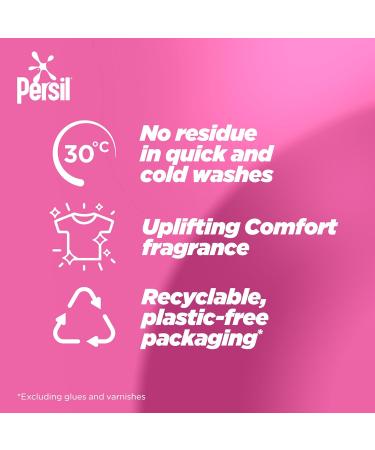 Persil Ultimate Touch of Comfort Washing Capsules laundry capsules in recyclable plastic-free packaging* for 14 days of uplifting fragrance 38 washes - Buy Online on SooperMarket.com