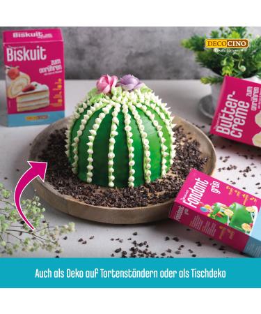 Decocino Edible Roses - Lila & Rosa | 16 Pieces for Wedding & Birthday Cake Decorations | Perfect for Cupcakes & Muffins - Buy Online on SooperMarket.com