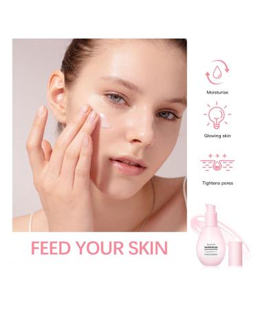 Watermelon Niacinamide Facial Serum | Pore Minimizer & Hydrating Makeup Primer | Lightweight Glow Serum (75ML - Buy Online on SooperMarket.com