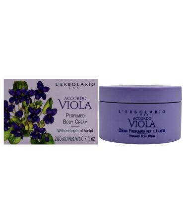 L'Erbolario Accordo Viola Body Cream 1 pack (1 x 200 ml)