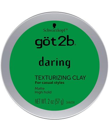 Got2b Daring Texturizing Clay 2oz - Style with Confidence - Buy Online on SooperMarket.com