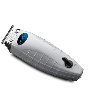 Andis 74000 Professional Corded/Cordless T-Outliner Blade Trimmer - Zero Gapped, Carbon Steel T-Blade, Close Cutting - Grey - Buy Online on SooperMarket.com
