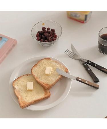 Serving Plates Cake Plate Dessert Plate Plain White Dinner Plate Restaurant Kitchen Regular Dinner Plate Compact Disc Coffee Shop Dessert Flat Plate for Appetizer Dinner and Desserts (Size : CH) Small - Buy Online on SooperMarket.com