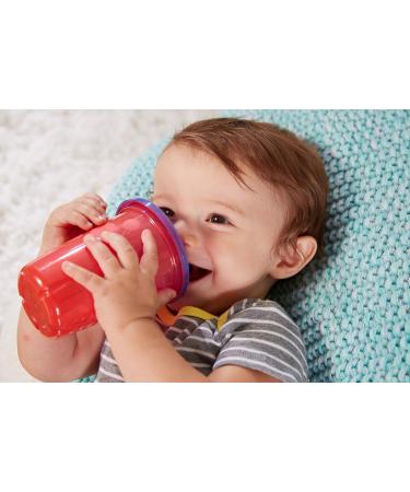 The First Years Take & Toss 10 oz Spill Proof Cups - 4-Pack for Babies 9 Months and Up - Buy Online on SooperMarket.com