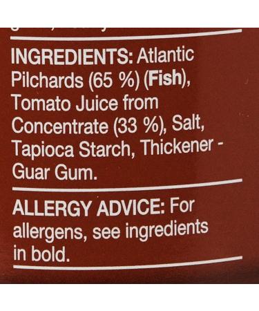 Glenryk Pilchards in Tomato Sauce 155g (6) - Buy Online on SooperMarket.com