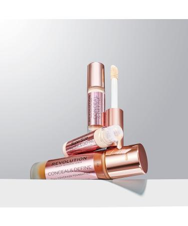 Buy Makeup Revolution Conceal & Define Concealer C0.5 - 4ml | International Shipping Available - Buy Online on SooperMarket.com