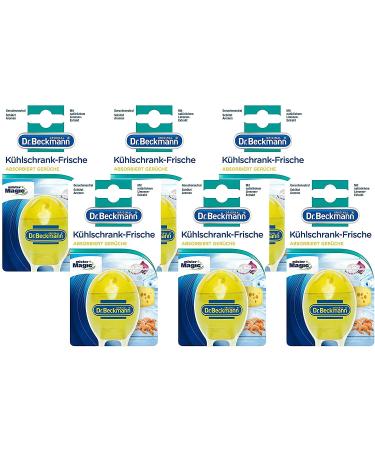 6x Dr.Beckmann Refrigerator Fresh Egg Lemon Extract 40g 40 g (pack of 6)