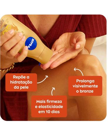 Nivea Q10 Firming + Bronze Body Lotion 200 ml - Buy Online on SooperMarket.com