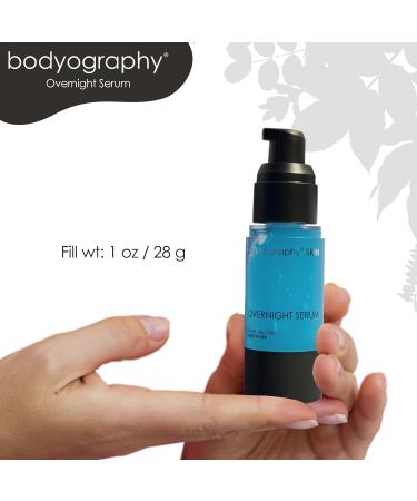 Bodyography Overnight Serum - Enhance Face Glow & Revitalize Skin | International Shipping Available - Buy Online on SooperMarket.com