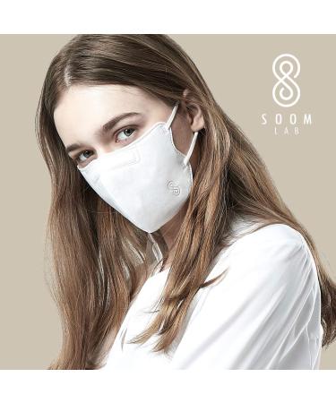 SOOM LAB Hyper Purifying Disposable Face Mask - Pack of 10 (White) - Buy Online on SooperMarket.com