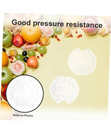 Kisangel 4 Pcs Vegetable Shaping Mold Fruit Shaping Mold Melon Mold Cantaloupe Square Watermelon Plastic - Buy Online on SooperMarket.com