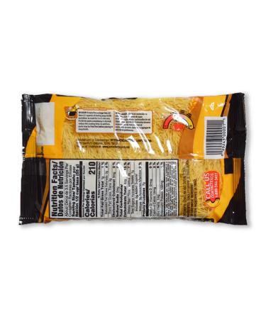 La Moderna Vermicelli Pasta Noodles - 7 oz (Pack of 20) | Durum Wheat, Protein, Fiber, Vitamins - Buy Online on SooperMarket.com