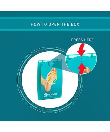 Compeed Callouses 6 Medium Plasters - Advanced Treatment for Smooth Skin - Buy Online on SooperMarket.com